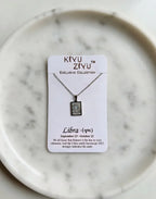 18k Zodaic Necklaces