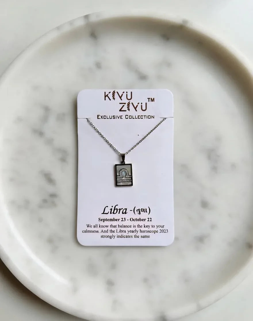 18k Zodaic Necklaces