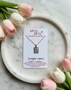 18k Zodaic Necklaces