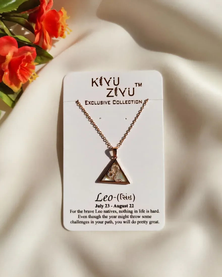 18k Zodaic Necklaces