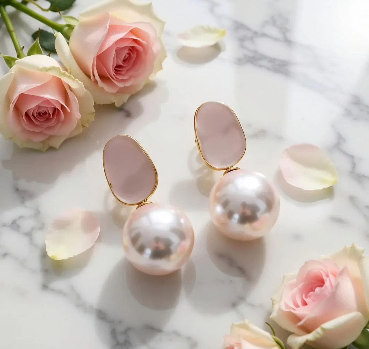 Pearl Drop Earrings