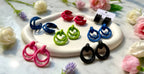 Matte C Hoops
