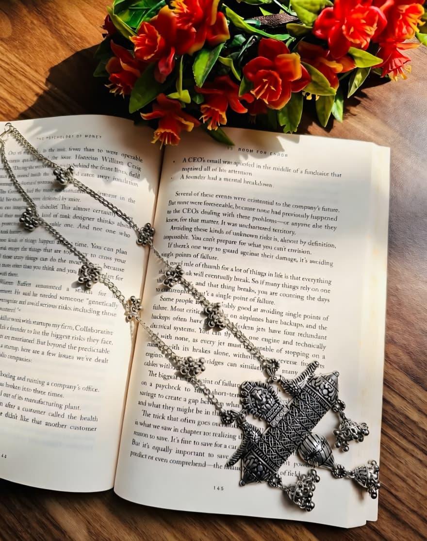 Oxide Necklace Set