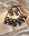 Radiant Cascade Necklace Set