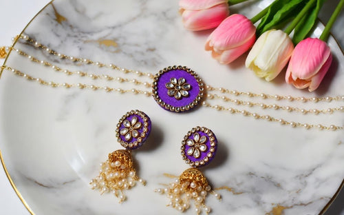 Beaded Choker Set