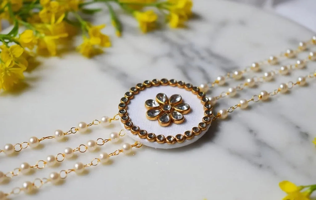 Beaded Choker Set