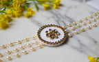 Beaded Choker Set
