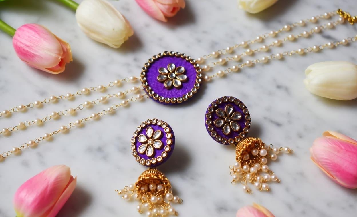 Beaded Choker Set