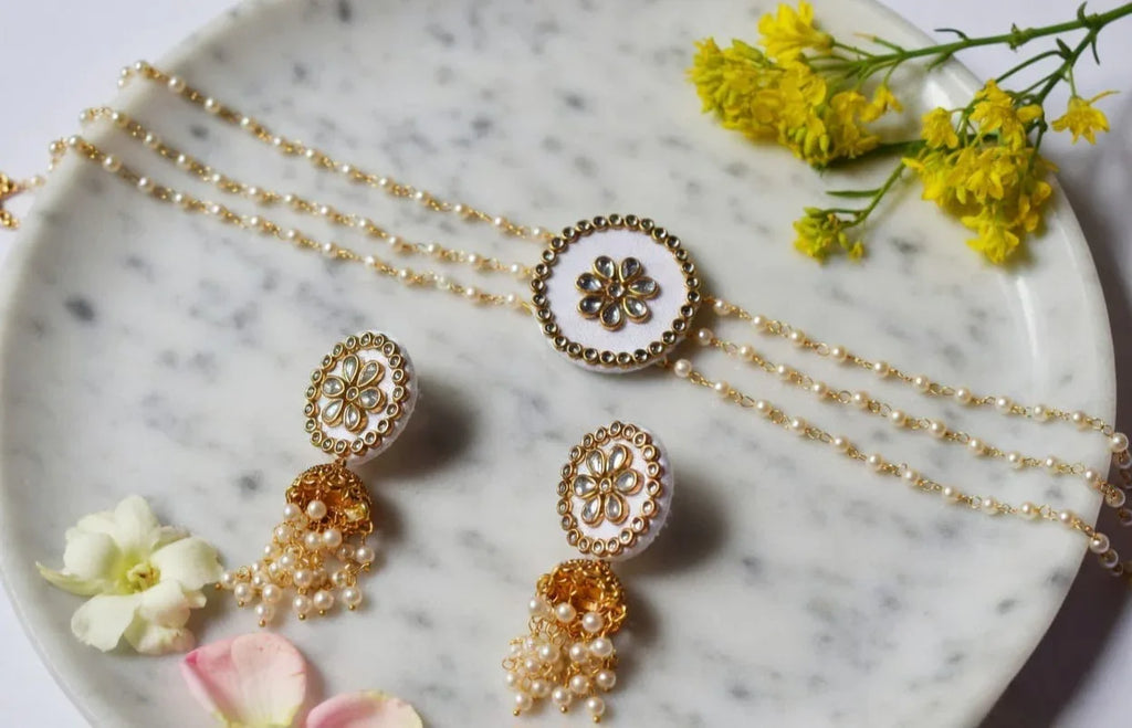 Beaded Choker Set
