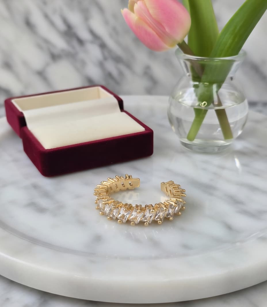 Cubic Zirconia Ring