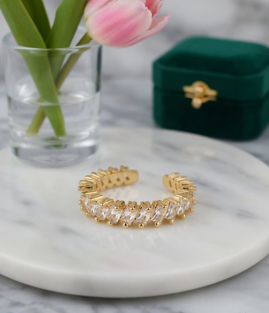 Cubic Zirconia Ring