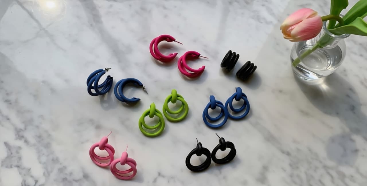 Matte Hoops