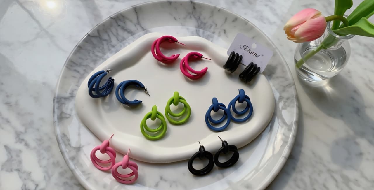 Matte Hoops