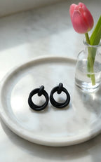 Matte Hoops