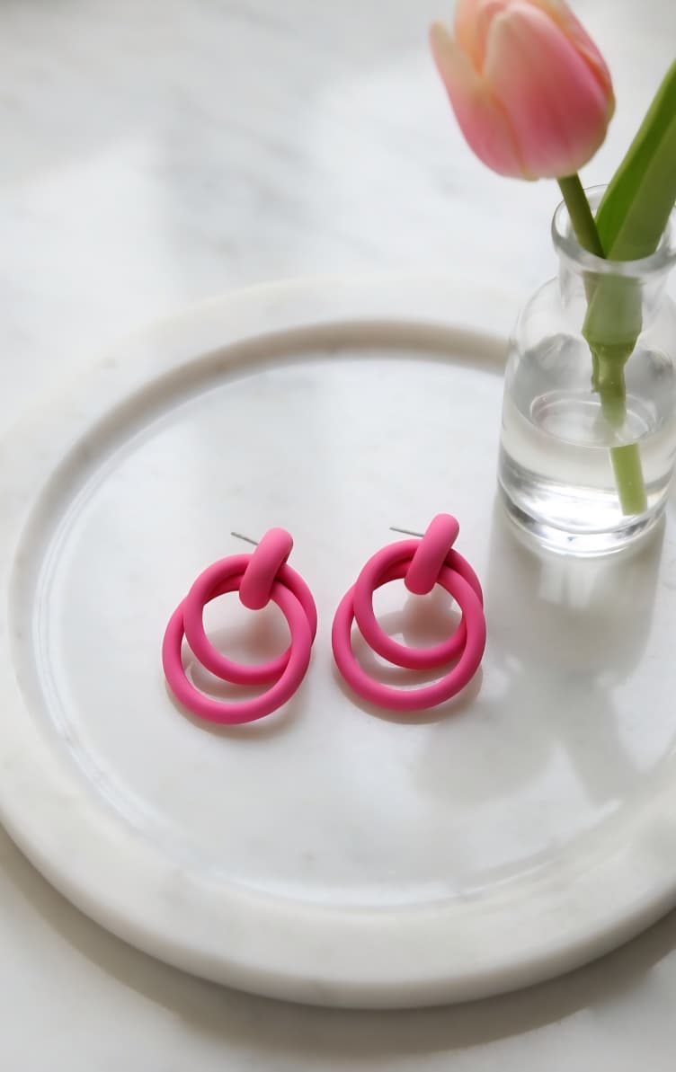 Matte Hoops