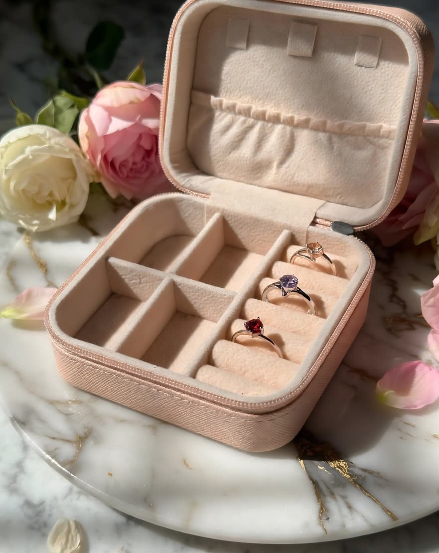 Classy Tarnish free Ring