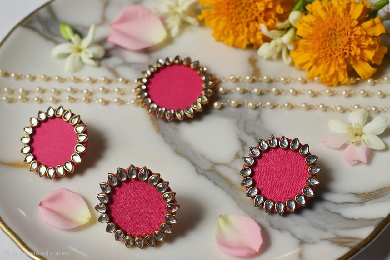 Mirror Fabric Set of 3