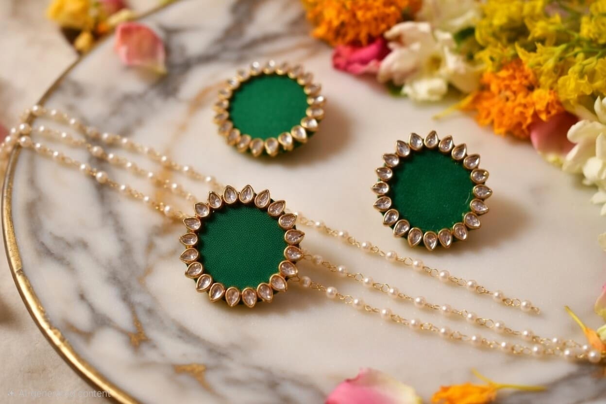 Mirror Fabric Set of 3