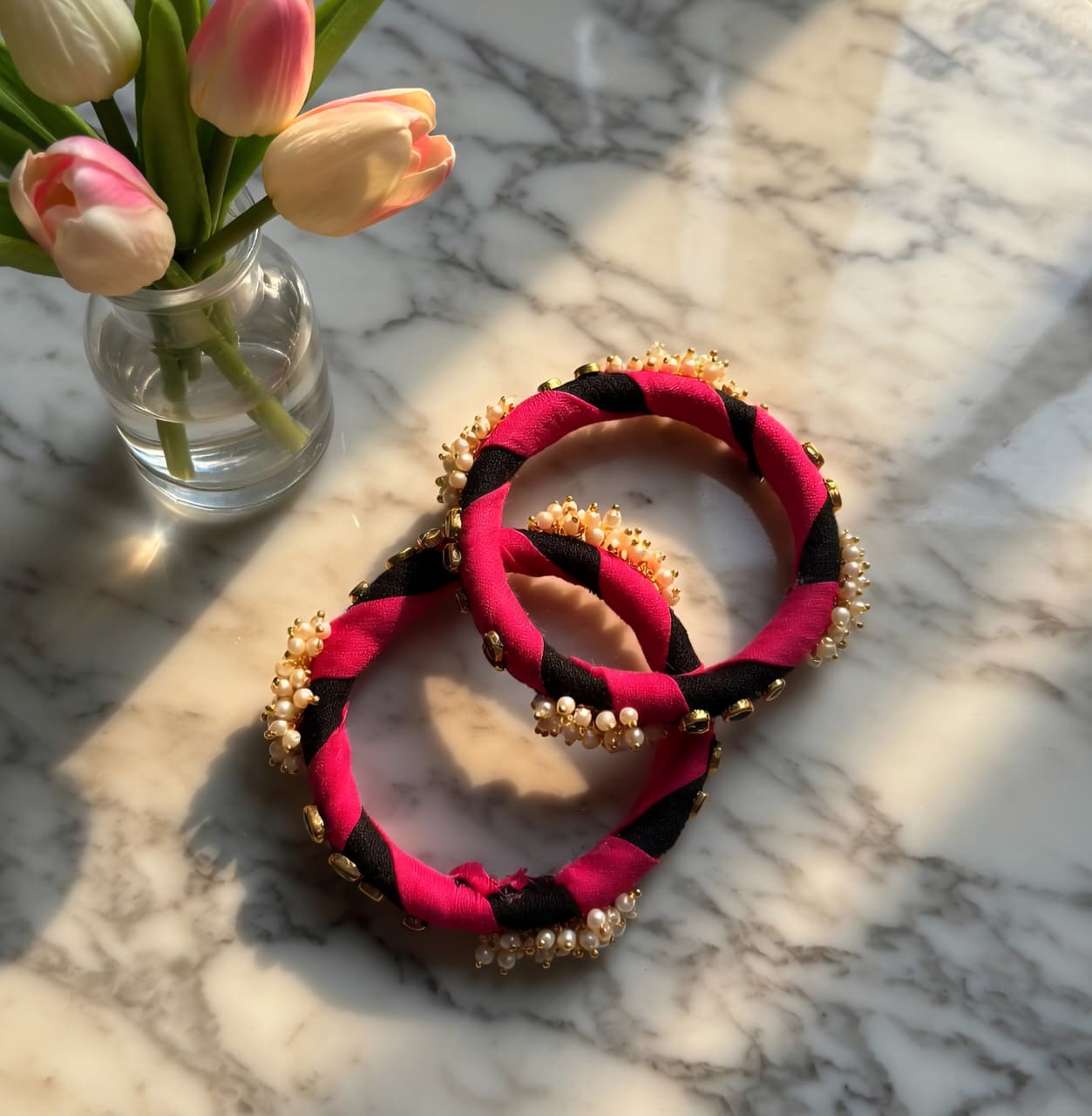 Beaded Handmade Bangles