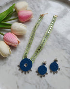 Mirror Necklace Set