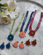 Mirror Necklace Set