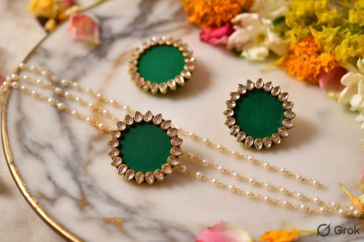 Mirror Fabric Set of 3