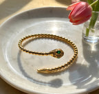 Snake Headed Bracelet