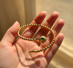 Snake Headed Bracelet