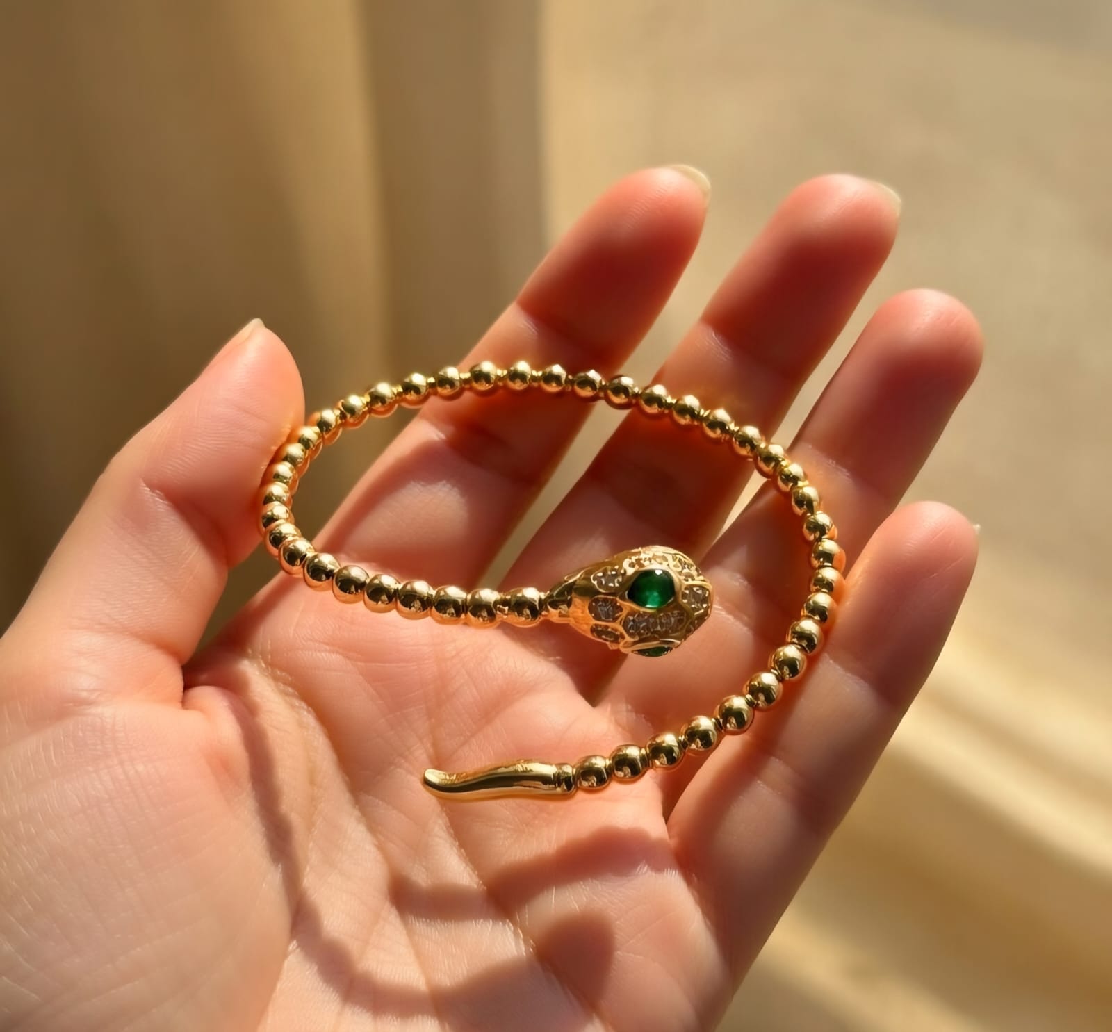 Snake Headed Bracelet