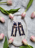 Long Drop Korean Stone Danglers