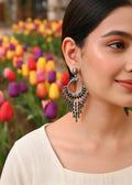 Gilded Patina Jhumka