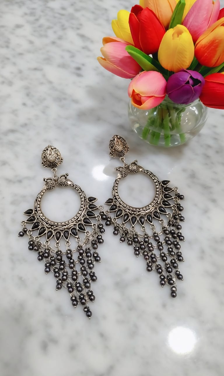 Gilded Patina Jhumka