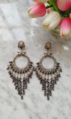 Gilded Patina Jhumka