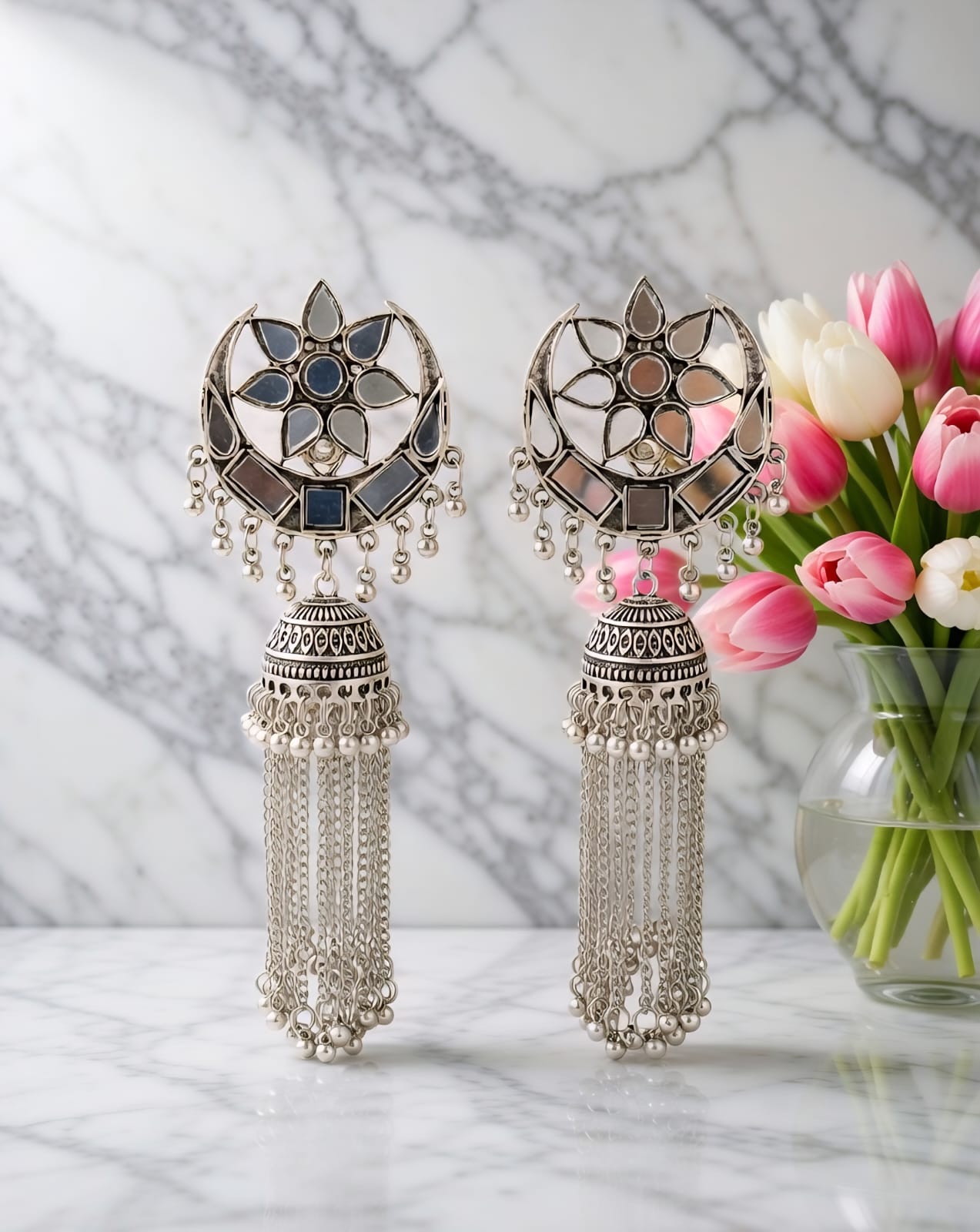 Blossom Jhumka