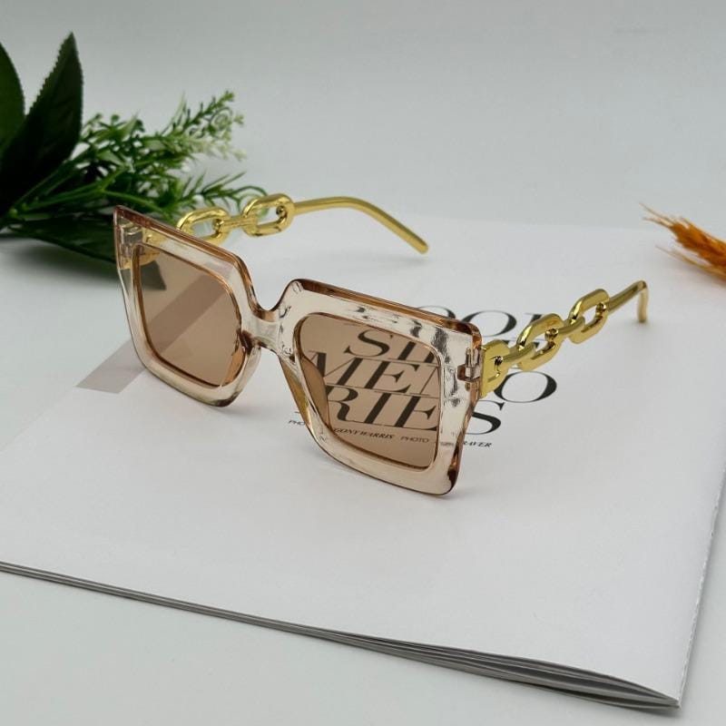 Square Chain Personalized Fashion Sunglasses