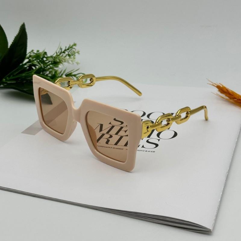 Square Chain Personalized Fashion Sunglasses