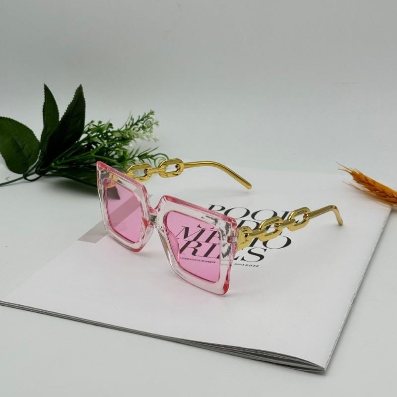 Square Chain Personalized Fashion Sunglasses