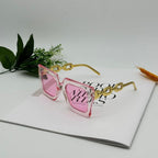 Square Chain Personalized Fashion Sunglasses