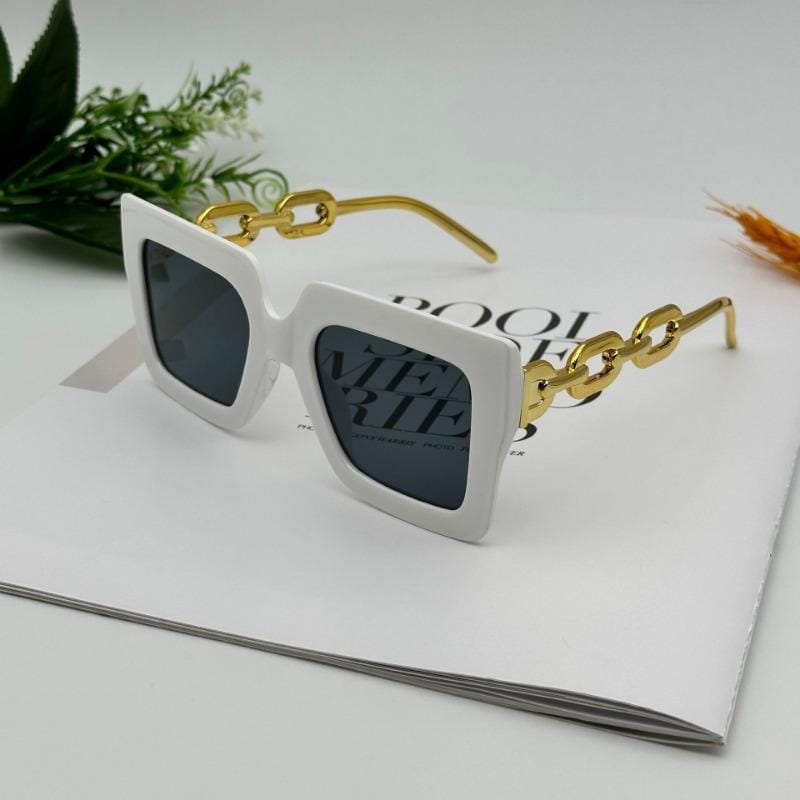 Square Chain Personalized Fashion Sunglasses