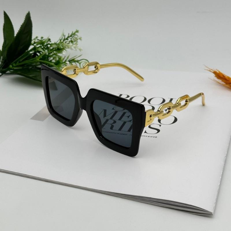 Square Chain Personalized Fashion Sunglasses