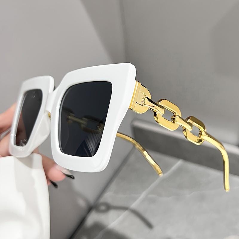 Square Chain Personalized Fashion Sunglasses