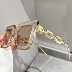 Square Chain Personalized Fashion Sunglasses