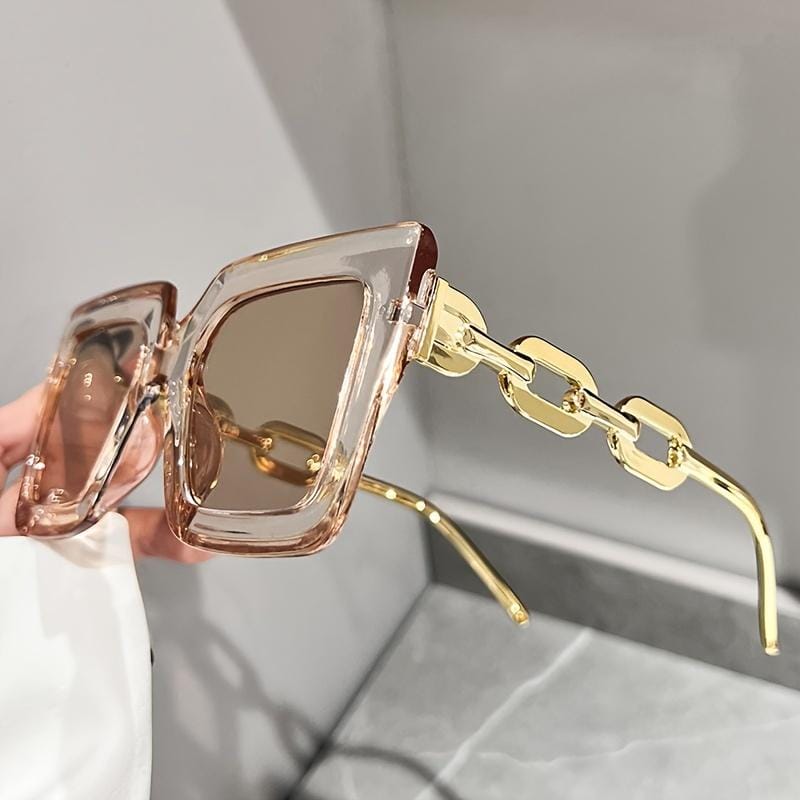 Square Chain Personalized Fashion Sunglasses