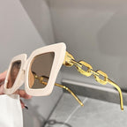 Square Chain Personalized Fashion Sunglasses