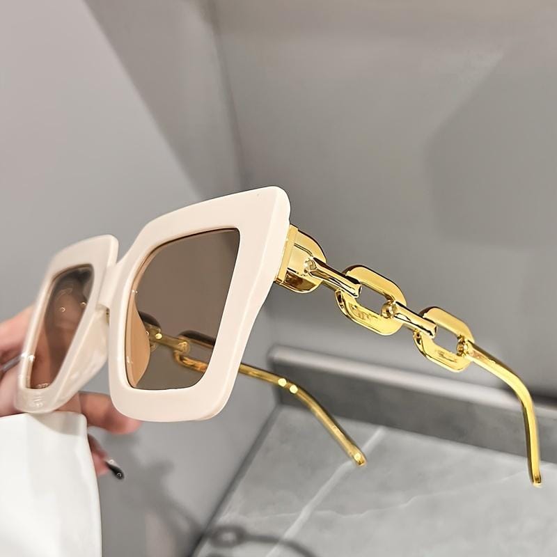 Square Chain Personalized Fashion Sunglasses