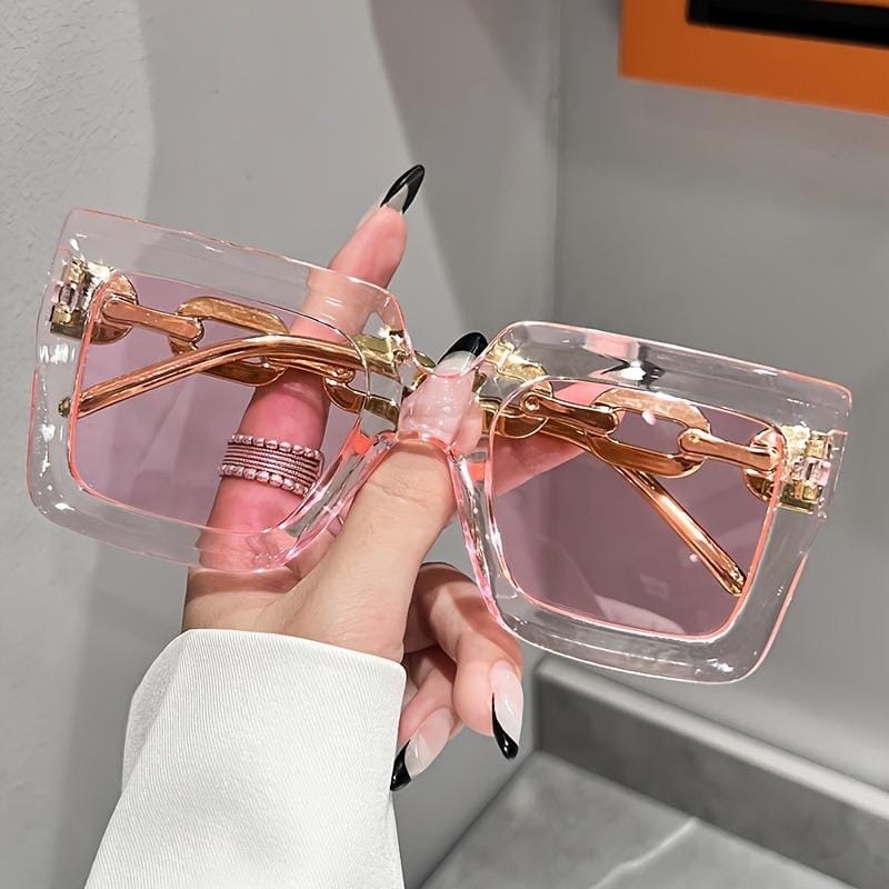 Square Chain Personalized Fashion Sunglasses