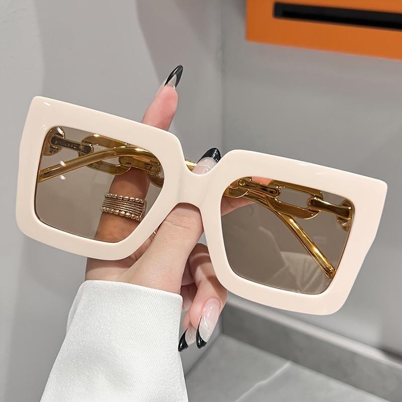 Square Chain Personalized Fashion Sunglasses