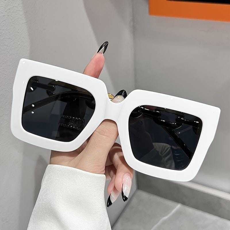 Square Chain Personalized Fashion Sunglasses