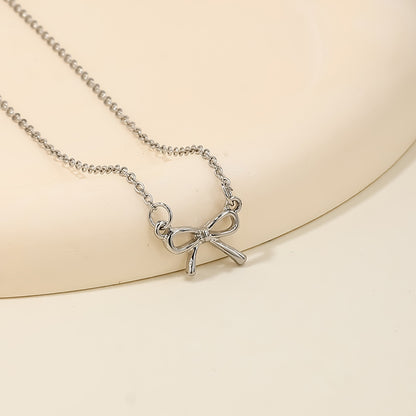 Luxury Bow Necklace