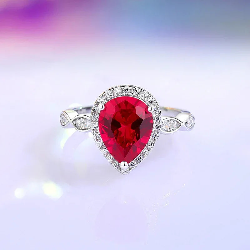 ocean-blue-princess-s925-sterling-ring - Viexta